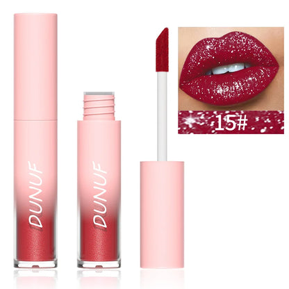18 Color Flash Diamond Lipstick Lip Gloss