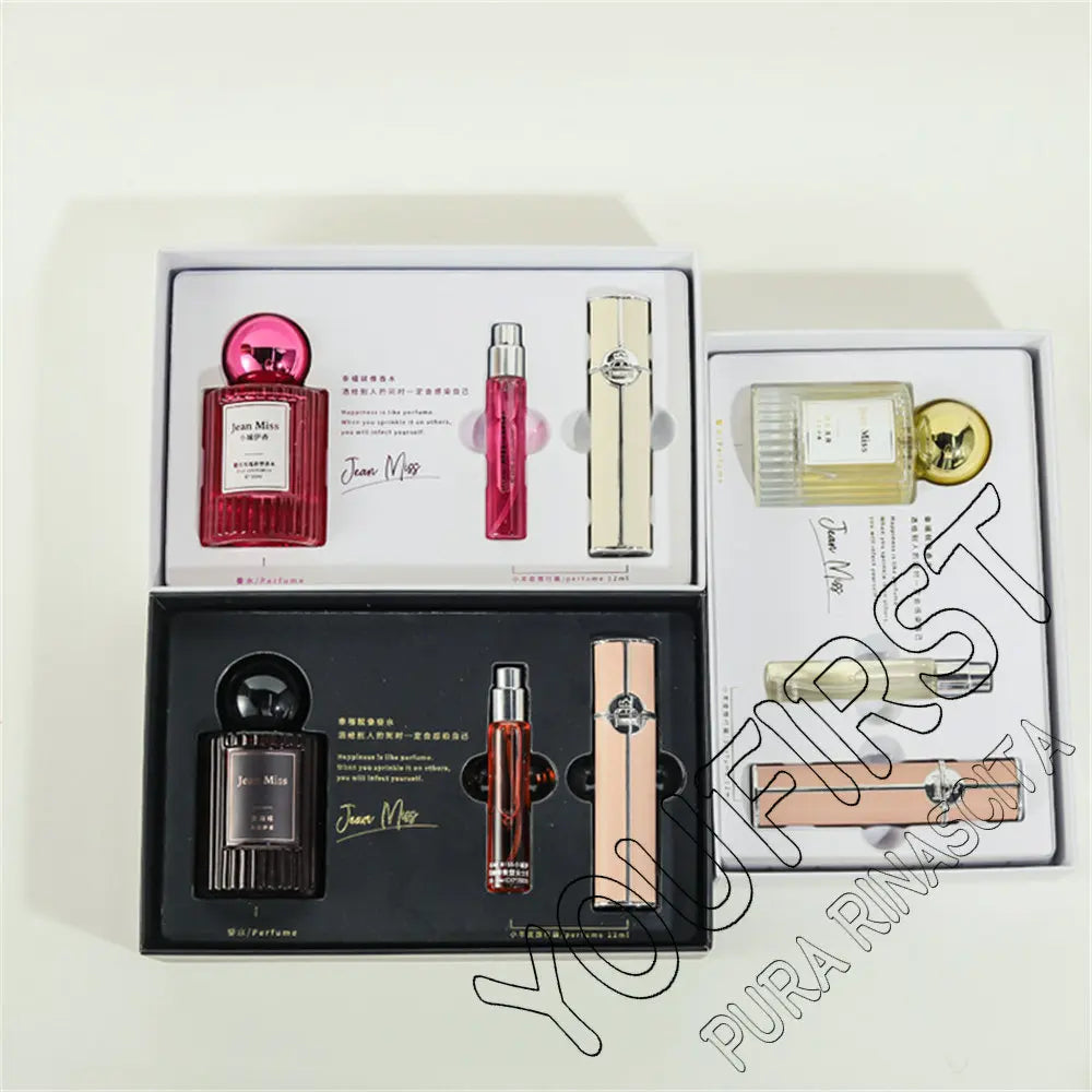 Brand Original Perfume Women 62ml Pheromone Perfumes De Mujer Gift Box 3pcs Set Hombre Parfums Homme Men Cologne Floral Scent