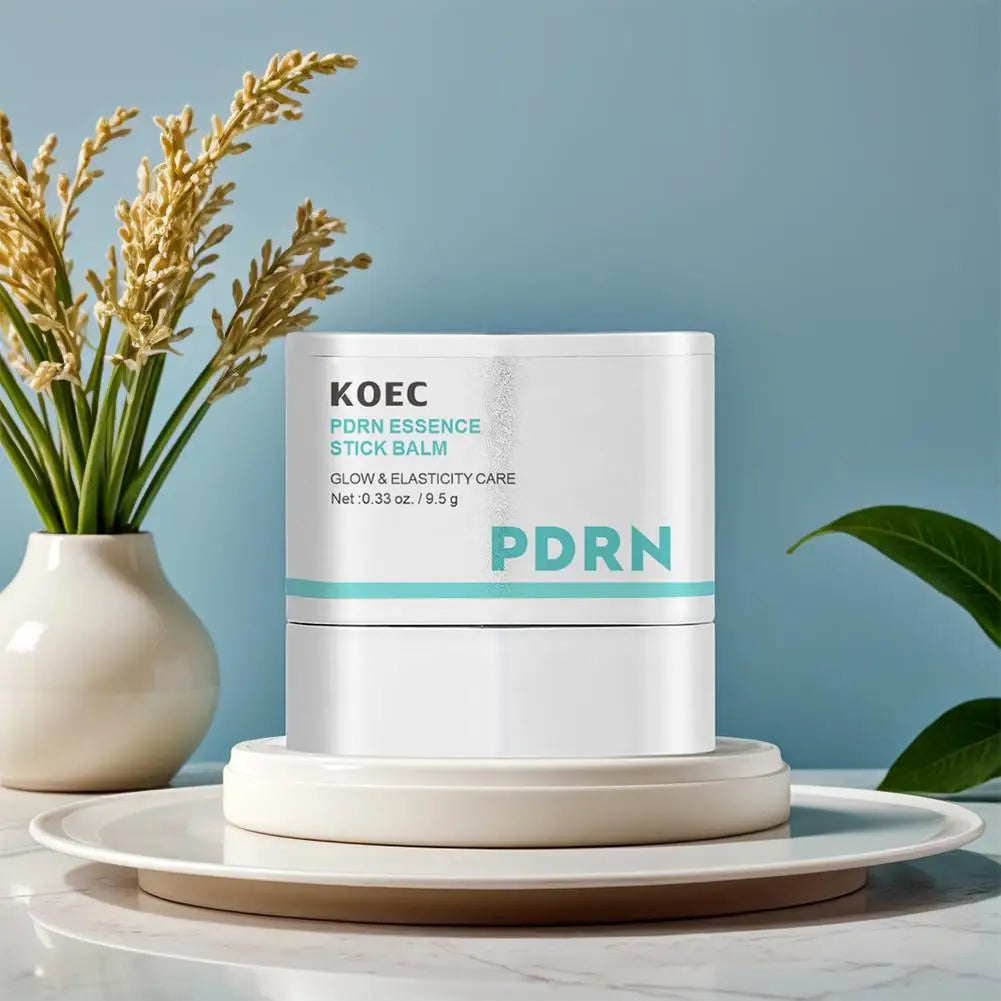 9.5g KOEC PDRN Essence Stick Collagen Enriched Deep Hydration Anti Wrinkle Firming Enhance Elasticity Korean Face Neck Care
