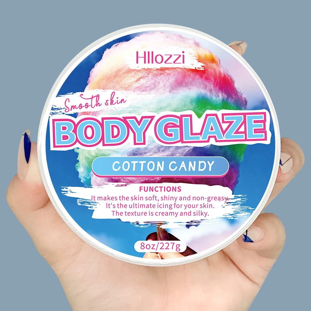 The Dreamy Body Glaze series offers body care, moisturizing, long-lasting fragrance, and a smooth, silky finish.