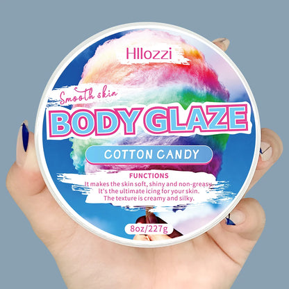 The Dreamy Body Glaze series offers body care, moisturizing, long-lasting fragrance, and a smooth, silky finish.