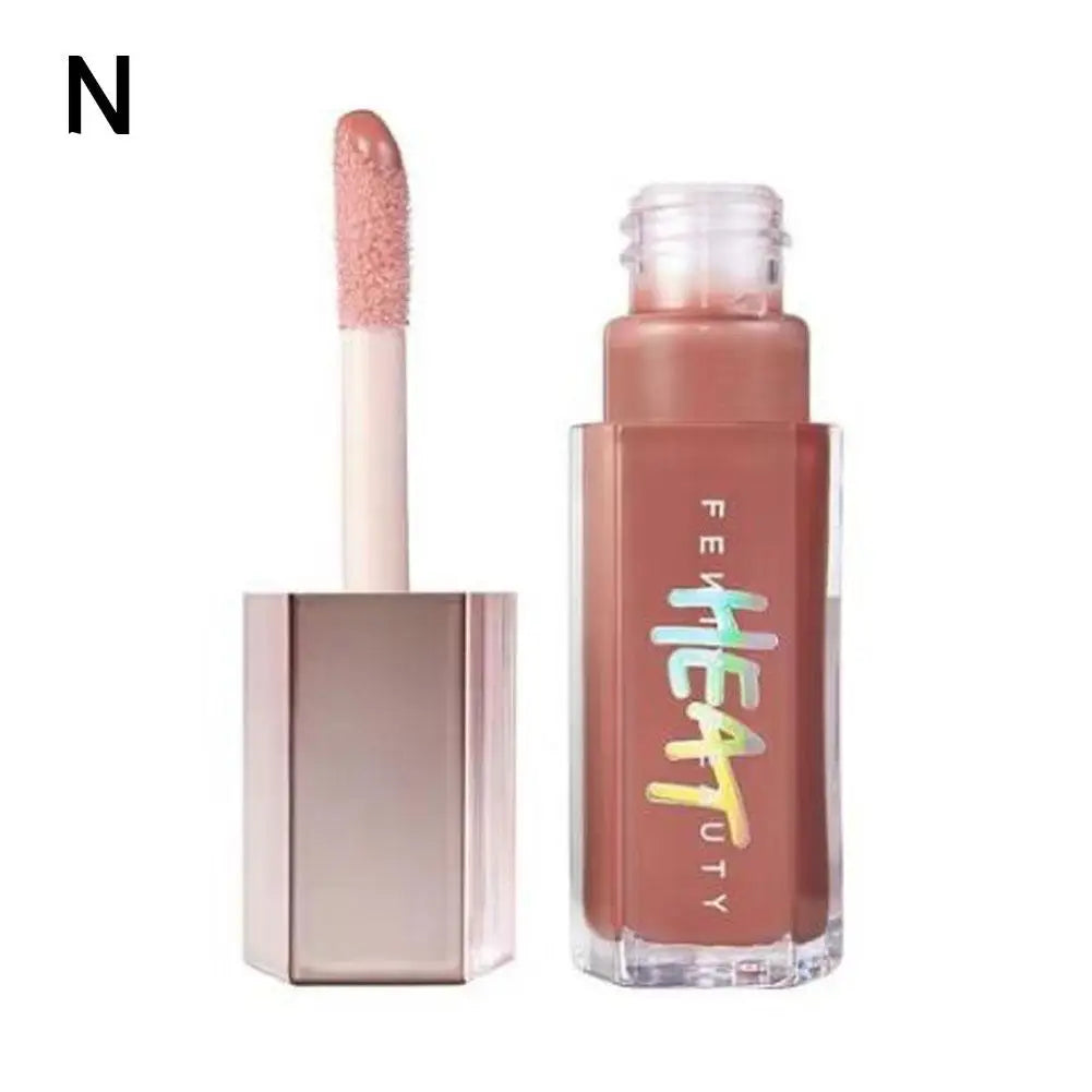 FentyBeauty Rihanna Gloss Lip Gloss Mirror Water Gloss Lip Gloss Makeup Stick for Long lasting Moisturizing and Nourishing Lips