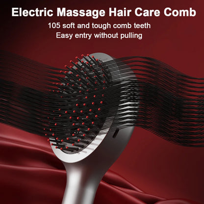630nm Electric Spray Massage Comb High Frequency Vibration Head Scalp Massager Loss Prevention Massage Brush Scalp Care Tool
