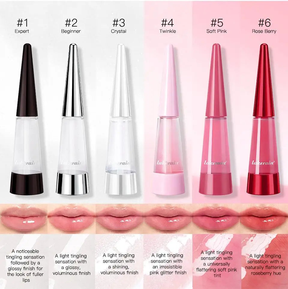 Winter Instant Lip Plumping Oil Sexy Lip Deep Hydrating Moisturizing Care Ultimate Plumping Lip Plumper Gloss Sexy Beauty Makeup