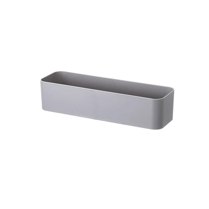 Wall Mounted Organizer Makeup Table Storage Box Shelf Adhesive Hanger kitchen Bathroom Storage Rack Drawer Organizer Container