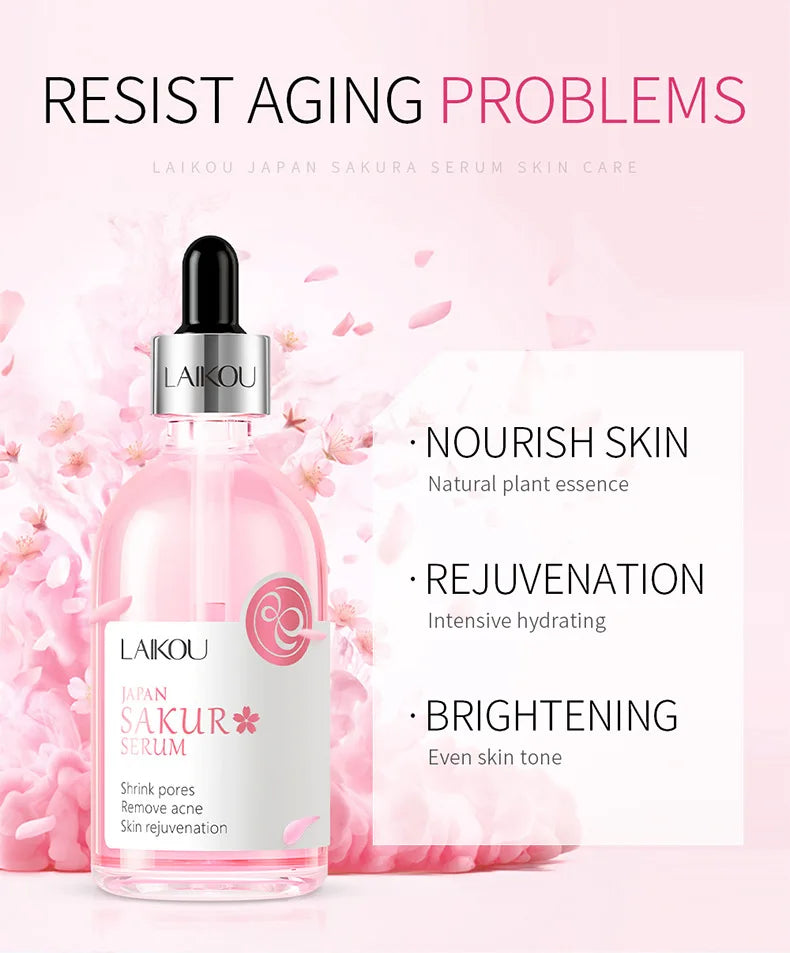 Swiss Anti Aging Face Serum 100ml VC Niacinamide Rosehip Hyaluronic Acid Blueberry Extract To Brighten And Moisturize Skin
