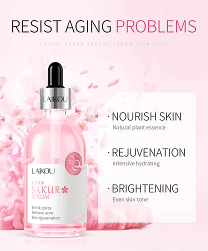 Swiss Anti Aging Face Serum 100ml VC Niacinamide Rosehip Hyaluronic Acid Blueberry Extract To Brighten And Moisturize Skin