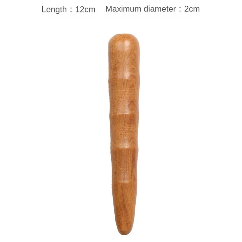 Massage Stick Tool Wooden Foot Spa Physiotherapy Reflexology Thai Foot Massage Health Chart