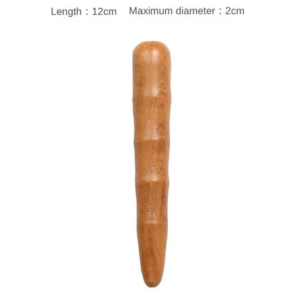 Massage Stick Tool Wooden Foot Spa Physiotherapy Reflexology Thai Foot Massage Health Chart