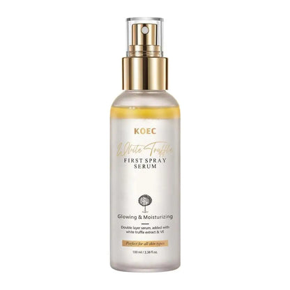 White Truffle Spray Essence Hydrating Face Mist & Setting Spray Moisturizing Water Mist Serum Natural Glow Deeply Nourishing