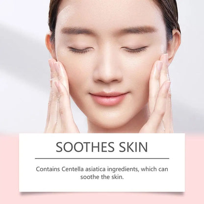 Soothing Centella Asiatica Mild Deep Cleansing Foam Cleanser - Remove Pore Oil Control Exfoliating Refresh Facial Skincare