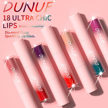 18 Color Flash Diamond Lipstick Lip Gloss