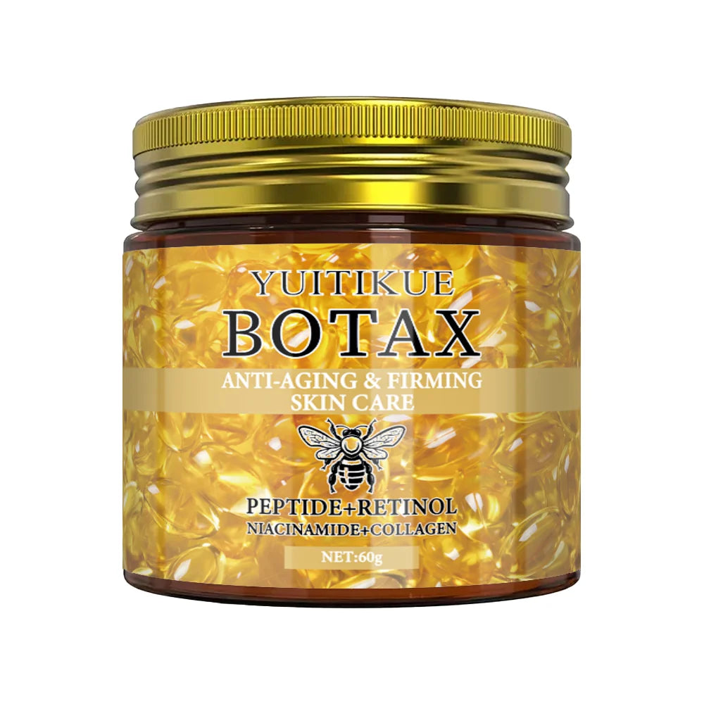BOTAX Firming Cream 60g - with Peptide, Retinol, Niacinamide & Collagen, Anti-Aging & Firms Skin, Gentle & Non-Greasy