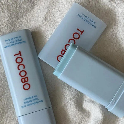 Sunscreen Refreshing Moisturizing Natural Concealer Anti-ultraviolet Cotton Protection Stick Easy Carry Brighten Skin Makeup