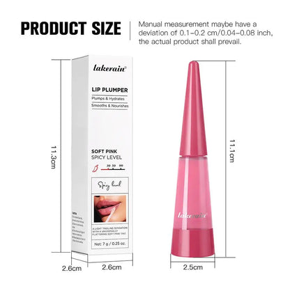 Winter Instant Lip Plumping Oil Sexy Lip Deep Hydrating Moisturizing Care Ultimate Plumping Lip Plumper Gloss Sexy Beauty Makeup