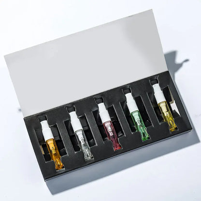 JEAN MISS 1 Set 5Pcs Women Fragrance Perfumed Long Lasting Flower Fruit Fragrance Lady Parfume Gift Box Set Perfumed