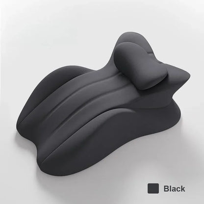 New Multi-Positional Wedge Pillow Memory Foam Ergonomic Prone Pillow with Removable Cover Couple Bed Pillow for Body Pain Relief