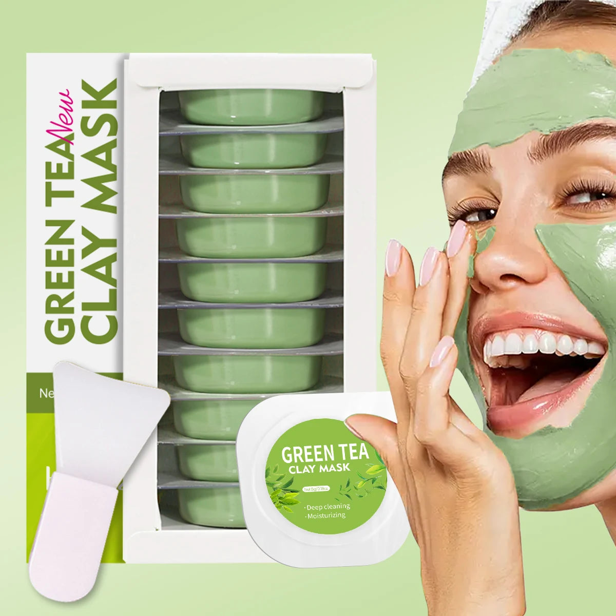 A variety of mud masks to deeply hydrate the face, moisturize and nourish the skin, making it smoother and more supple