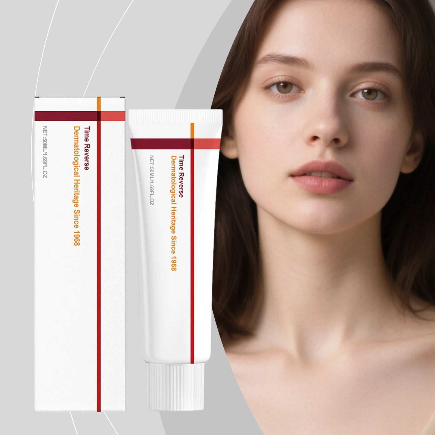 50ml Centella Asiatica Face Cream Repair Redness Improve Acne Strengthen Barrier Rejuvenation Skin Nourishing Firming Face Cream