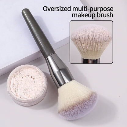 1pcs ultra large loose powder brush, high-end multifunctional setting brush for facial makeup, soft makeup brush tool