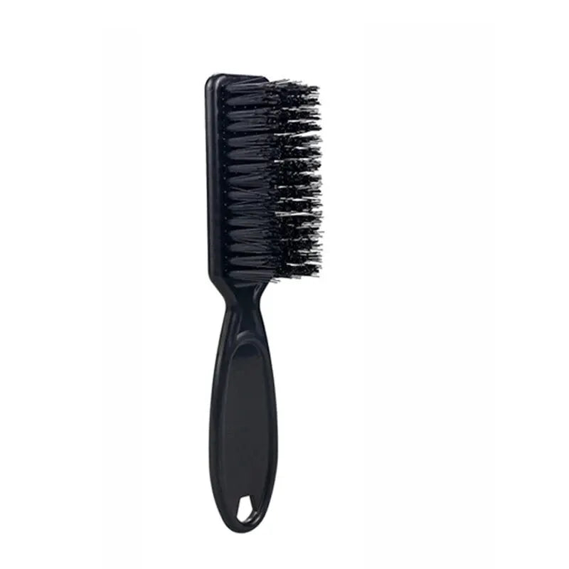 New Style Barber Neck Duster Brush Double-Sided Striped Salon Styling Tools For Hair Removal Facial Beard Clean Shaving Brushes