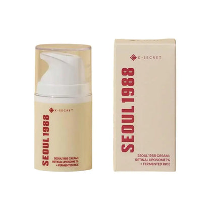 Seoul 1988 Eye Cream Niacinamide Retinoic Acid Ginseng Essence Firm Cream Lighten Fine Lines Deep Moisturizing Care Essence Set