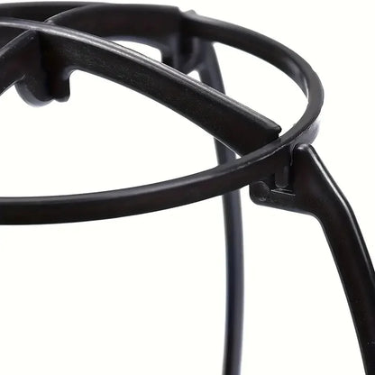 1PCS Folding Wig Stand Holder Plastic Adjustable Portable Hat Display Stand Durable Mannequin Dummy Head Plastic
