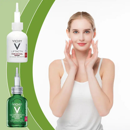 Vichy A+Retinol Essence 30ml 6% VC - Firms Shrinks Pores Tightens Skin Effectively Improves Darkness Long-Lasts Moisture Skin