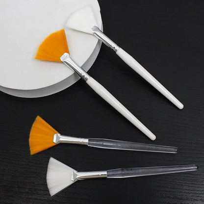 3-10pcs Practical Facial Brushes DIY Face Mask Brush Set Soft Fan Makeup Brushes Cosmetics Tools for Women Beauty Makeup Brushes
