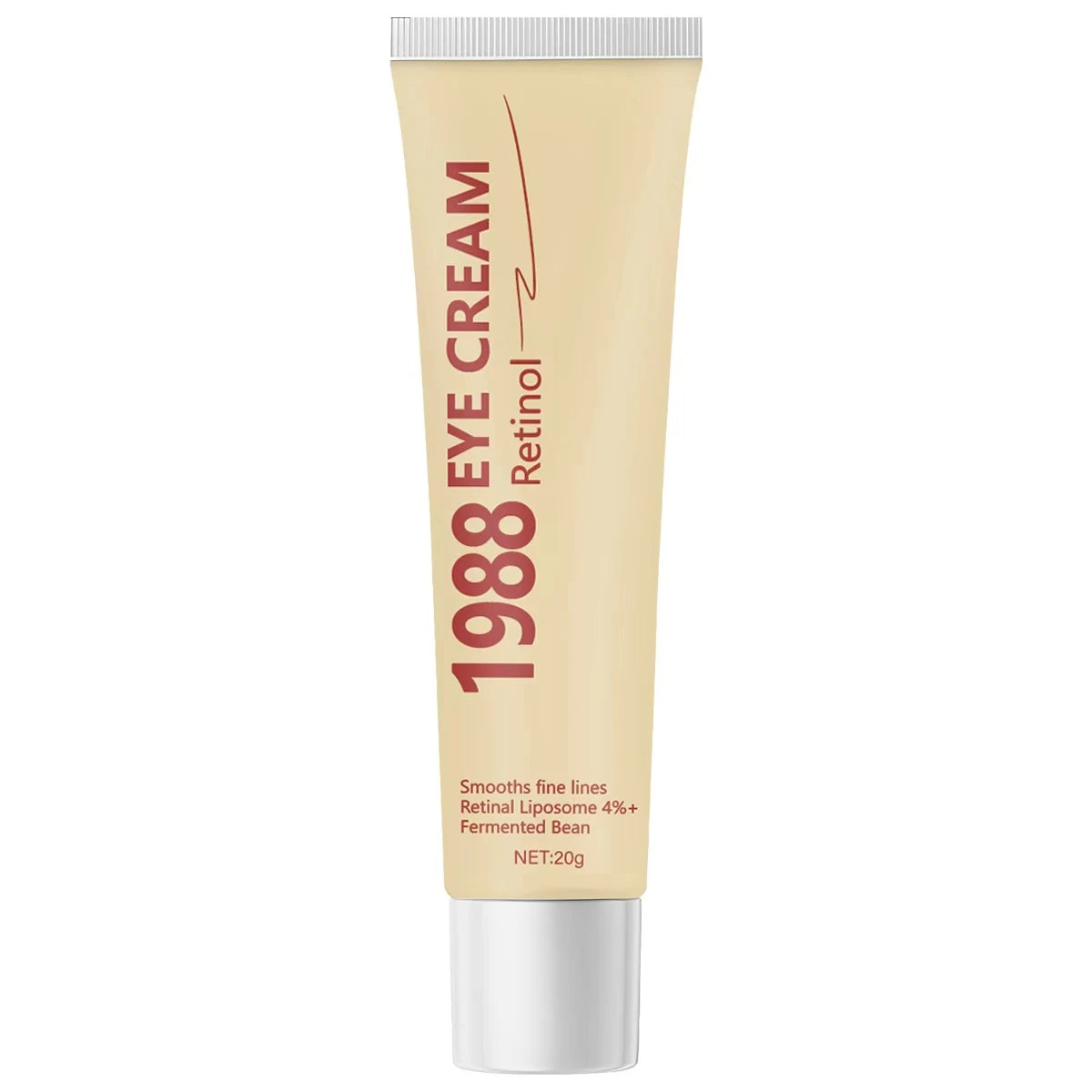 1988 Retinol Eye Cream with Hyaluronic Acid & Collagen - Light Texture, Moisturizes, Protects, Smooths Fine Lines
