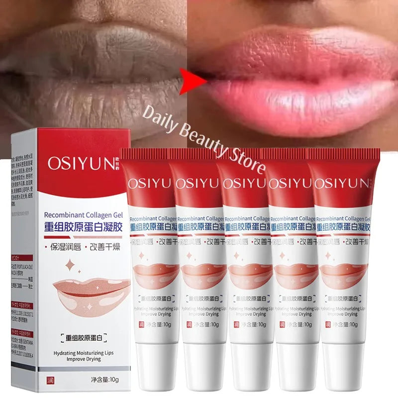 Remove Dark Lip Balm Fast Lightening Pink Lip Exfoliating Fade Lip Line Dead Skin Moisturizer Korean Care Products Beauty Health