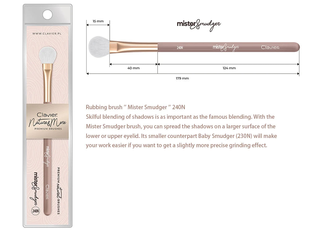 Clavier Makeup Brushes For Cosmetic Foundation Eyeliner Powder Blush Eyeshadow Brush Make up Beauty Tool Soft Professional