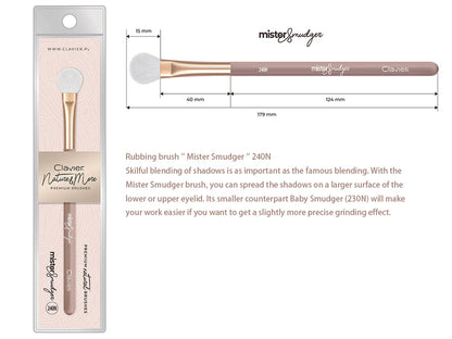 Clavier Makeup Brushes For Cosmetic Foundation Eyeliner Powder Blush Eyeshadow Brush Make up Beauty Tool Soft Professional