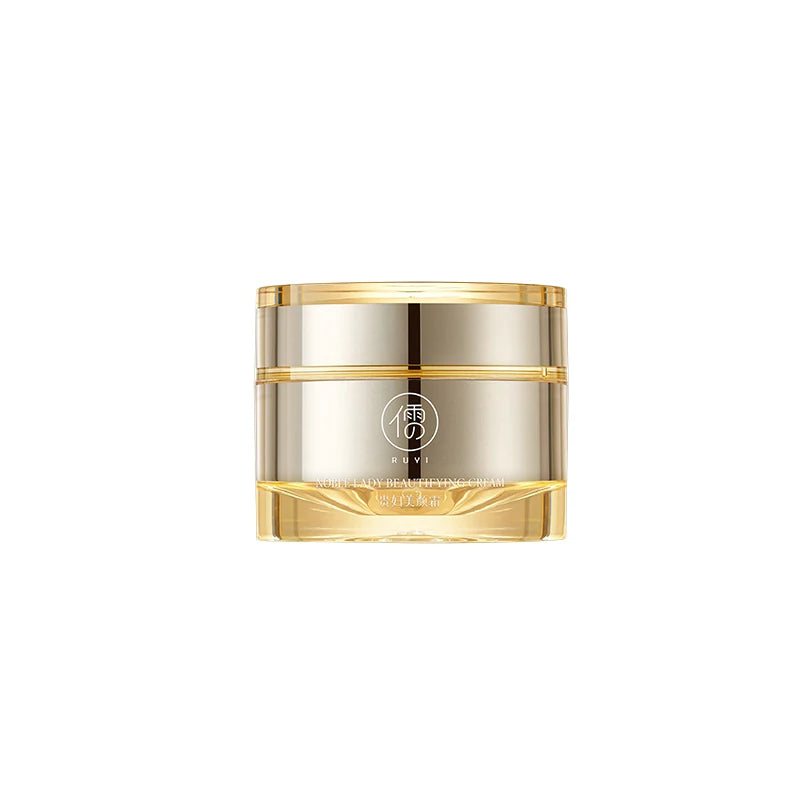 RUYI Noble Lady Cream Nude Makeup Firming Brightening Moisturizing Anti-wrinkle Concealing Natural Face Cream Beauty Skin Care
