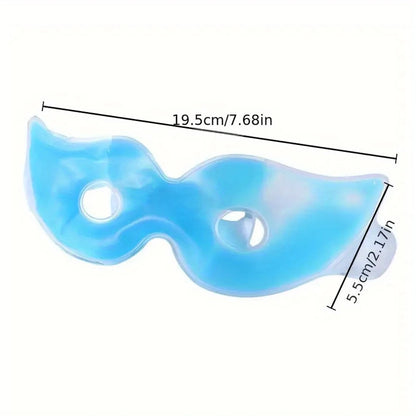 PVC Ice Gel Eye Mask Reuseable Face Mask Cooling Eyes Care Relaxation Relieve Fatigue Cold Relieve Facial Edema Beauty Skin Care