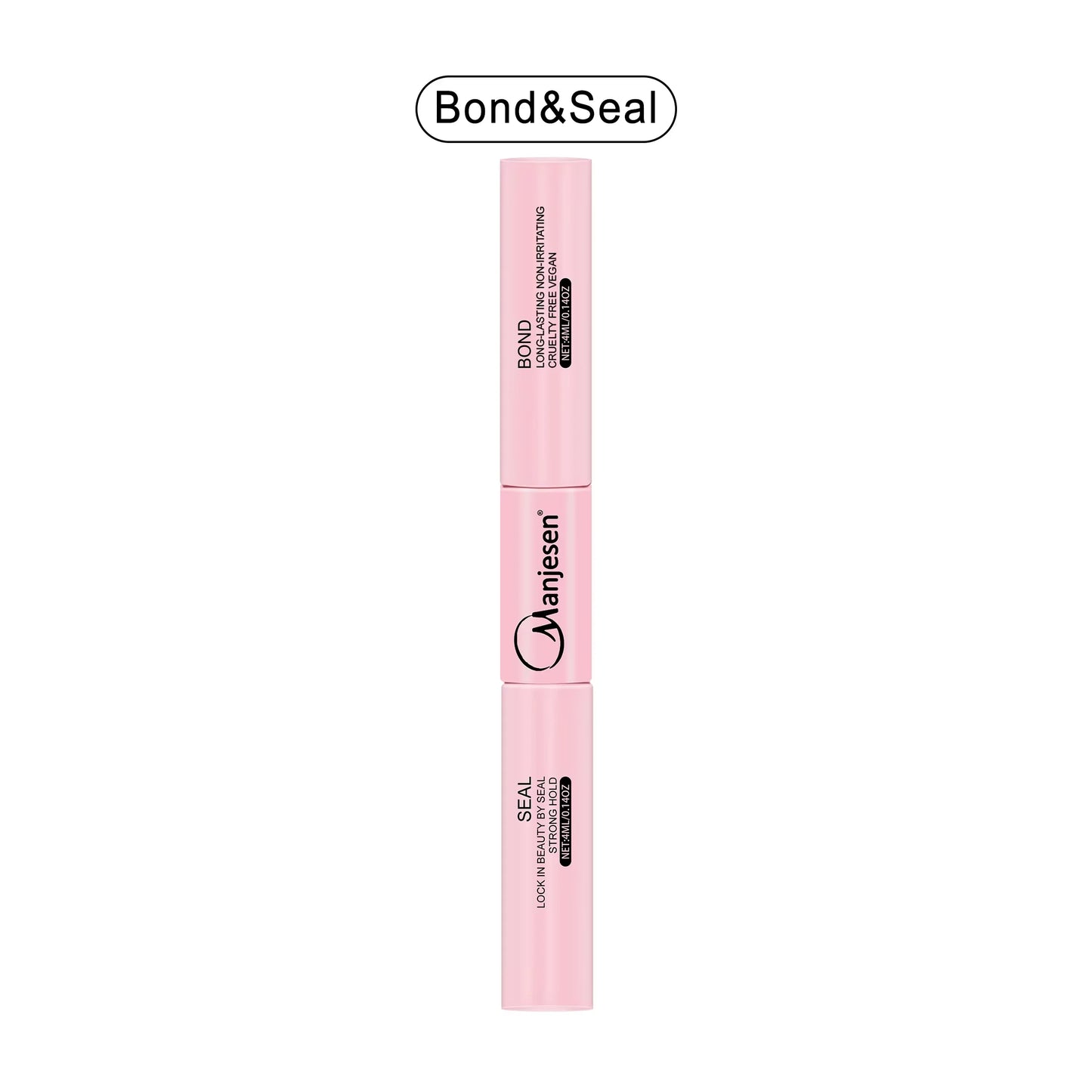 Lash Makeup set Bond and Seal Individual Lashes Glue and Seal Super Strong Hold Lash Extension Lash Glue Remover & Tweezers Kit