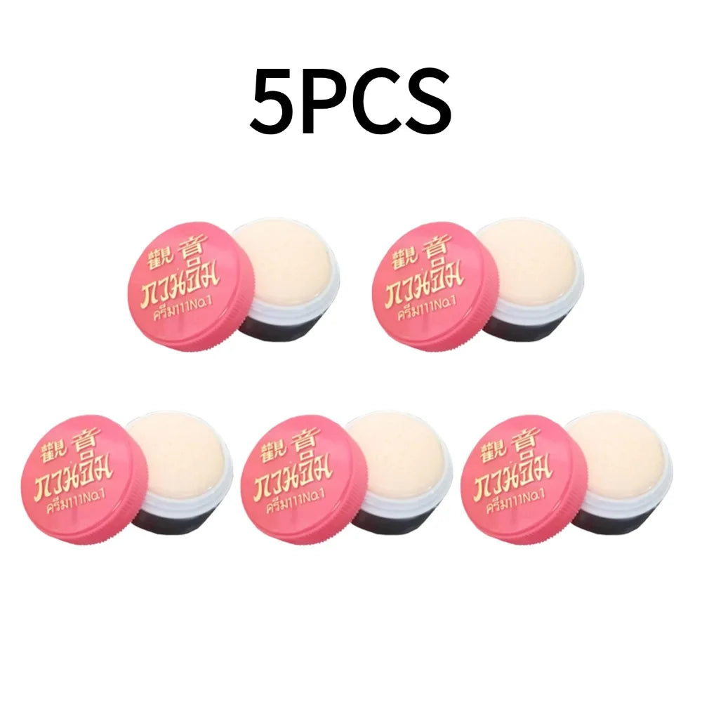 1/5/10Pcs Thailand Powerful Freckle Removal Pearl Cream 3g Per Pcs Pearl Paste Cream For Brightening Face Cream Sunburn FaceCare