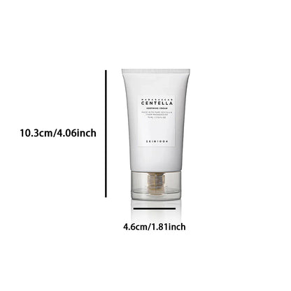 SKIN1004 Madagascar Centella Soothing Cream 30ml*2,Gentle Nourishing Texture,Barrier Repair Cream,Soothes,K-Beauty,Korean Makeup