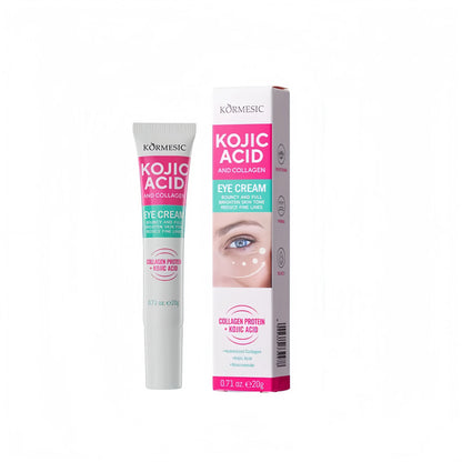 Instant Eye Bag Removal Cream Collagen Anti-Wrinkle Firming Skin Fade Fine Lines Anti Dark Circle Puffiness Brighten Eye Care