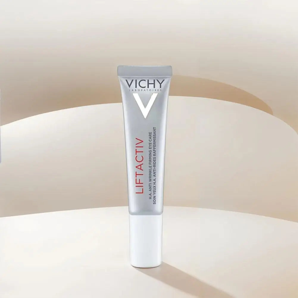 15ml Vichy Moisturizing Eye Serum Active Shaping Eye Cream Fade Fine Line Anti Wrinkle Natural Herbal Anti Dark Circle Eye Care