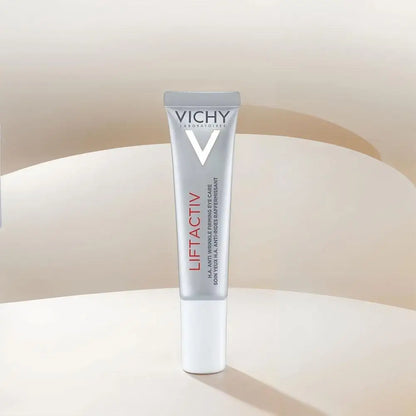 15ml Vichy Moisturizing Eye Serum Active Shaping Eye Cream Fade Fine Line Anti Wrinkle Natural Herbal Anti Dark Circle Eye Care