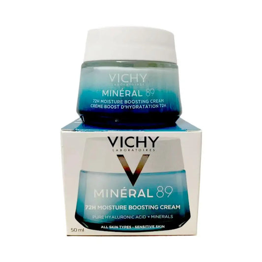Vichy Face Cream 50ml Multi Functional Moisturizing Nourishing & Repairing Gentle For Sensitive Skin Daily Skincare Must Have