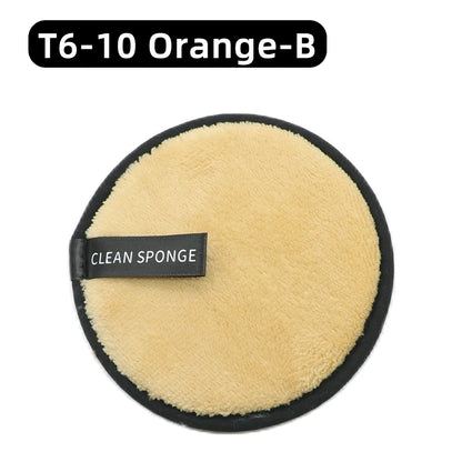 OGEYERO Reusable Makeup Remover Pads Cotton Wipes Microfiber Make Up Removal Sponge Cotton Cleaning Pads Tool