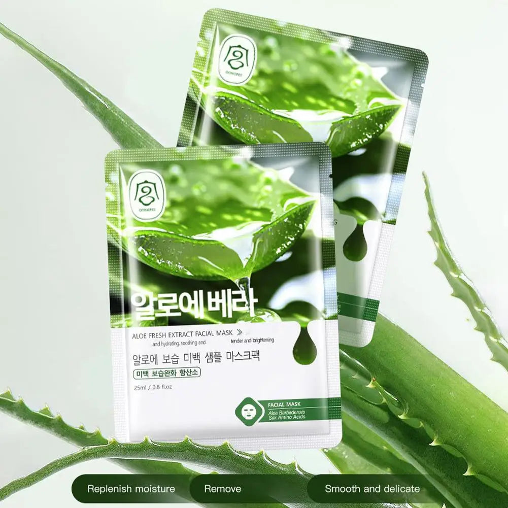 Fruits Face Mask Anti Wrinkle Beauty Facial Moisturizing Masks Hydrating ﻿ Anti-aging Whitening Facial Skin Care M4K7