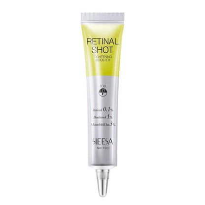 Retinal Shot 0.1% Face Booster Eye Cream Nano Retinal Tightening Serum for Wrinkles & Pores, Anti-Aging Skin Care 15ml