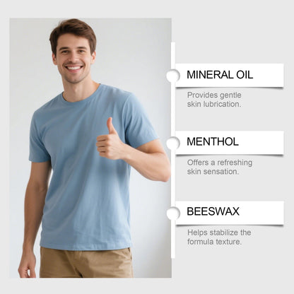 Men's Daily Skin Care Patch - All-in-One Gentle & Mild Formula, External Use for Full Body,Nourishes & Sustains Comfortable Skin