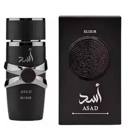 Lattafa Asad  yara For Unisex Eau De Parfum Spray, 3.4 Ounce / 100 Ml