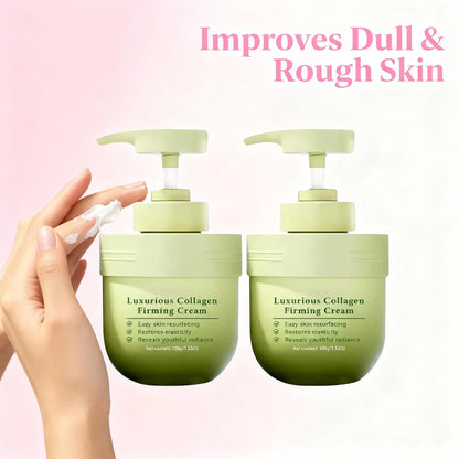 Deep Nourishing Collagen Body Treatment Cream - 3-Pack Set to Revive Dull, Dry & Rough Skin for All-Over Softness & Radiance.