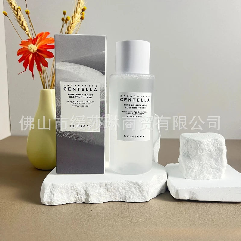 SKIN1004 White Full Series Skin Care Angel Whitening Essence Facial Cleanser Cream Toner Sunscreen Combination Set