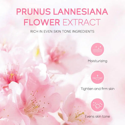 Sakura Skin Care Sets & Kits With Cleanser,Serum,Eye Cream,essence Cream Beauty Products For Women Face Skin Care Set